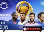 Smart TV 50 pulgadas Hisense 4K UHD QLED sistema FIRE TV QD6 Precio $470 USD Transporte Incluido