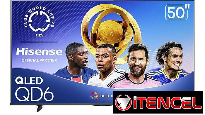 Smart TV 50 pulgadas Hisense 4K UHD QLED sistema FIRE TV QD6 Precio $470 USD Transporte Incluido