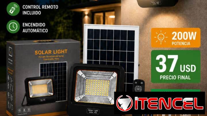 Reflector solar de exterior