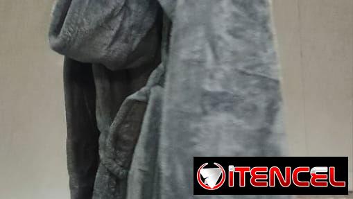 ALBORNOZ UNISEX AFELPADO CON CAPUCHA, ENTREGA DE FACTURA, VARIEDAD DE ÚTILES DEL HOGAR, ETC