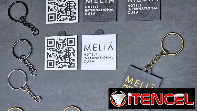 Se realizan articulos para publicidad personalizados / Llaveros, porta celulares, QR, NFC, logos corporeos