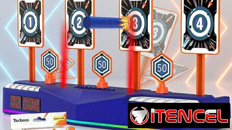 Juego de Tiro al Blanco Electrónico – Diversión con Puntería | videojuegoshabana.com