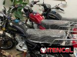 🏍️🔴⚫ VENDO MOTOS HALCÓN GN 150cc — NUEVAS DE PAQUETE