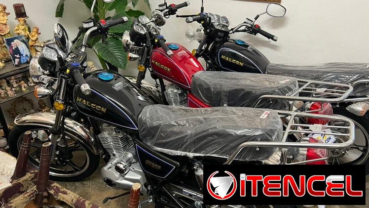🏍️🔴⚫ VENDO MOTOS HALCÓN GN 150cc — NUEVAS DE PAQUETE