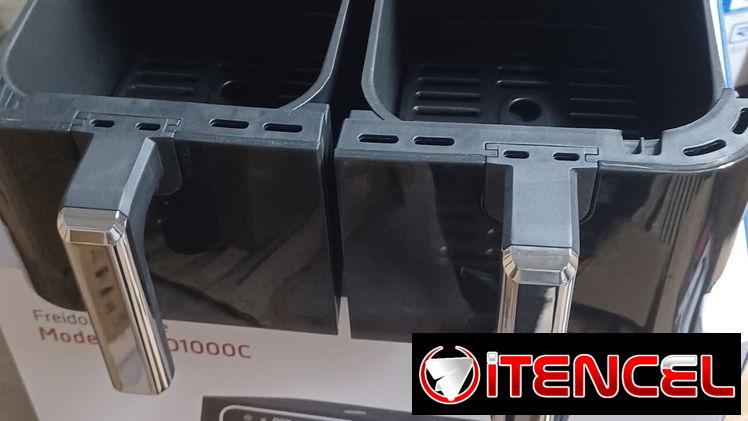 🍗 8.4 LITROS 🍗 FREIDORA DE AIRE DOBLE EKO 8.4 LITROS – PAGOS USD EURO CUP ZELLE. TL 54833699