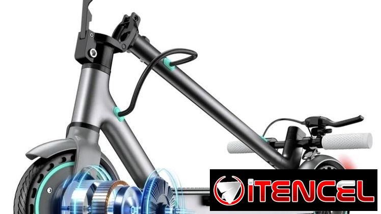 Scooter Eléctrico Plegable S3 –  Carriola, Potencia y Portabilidad 🚀