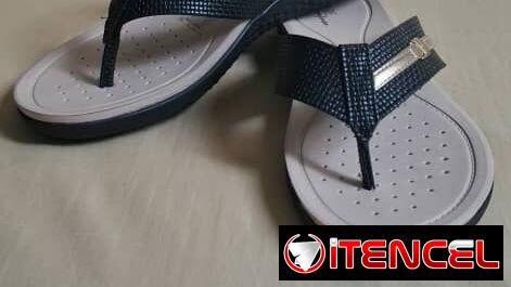 Sandalias engomado y acolchados #39 soy de playa Miramar