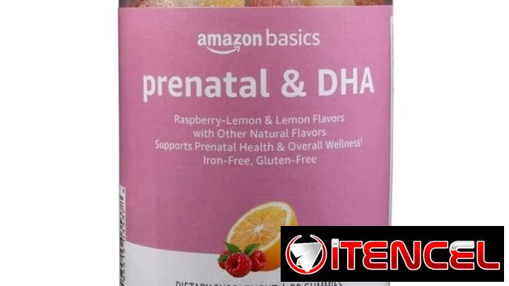 prenatales de gomitas con DHA 🍼