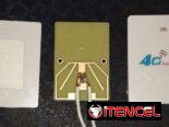 Antena 4G LTE para exteriores 3 metros de cable 2 conectores SMA macho