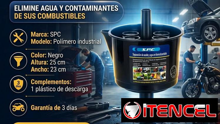 🏍️ EMBUDO 🚗 FILTRANTE SEPARADOR. MENSAJERÍA CON FACTURA Y GARANTÍA. 📲 TLF 54833699