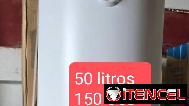 CALENTADOR DE AGUA ELÉCTRICO MILEXUS DE 50L