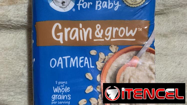 Vendo Cereal Gerber