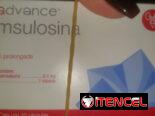 Tamsulosina de 0,4 mg, caja con 20 cápsulas