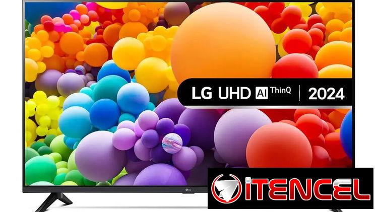 Televisor Smart TV UHD De 65 Pulgadas LG. Con Propiedad Y Garantía