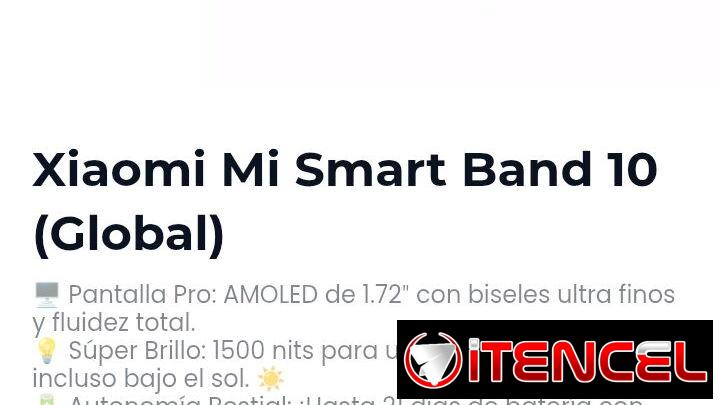 Xiaomi Mi Smart Band 10 (Global)