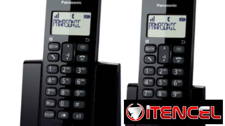 Teléfonos Panasonic – Modelos fijo e inalámbricos
