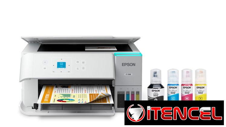 Impresora multifunción inalámbrica a color EcoTank ET-2988 con impresion a doble cara 52815418