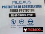 PROTECTOR DE VOLTAJE MILEXUS 20A 220V, ENTREGA DE FACTURA, VARIEDAD DE ARTÍCULOS DE FERRETERÍA, ÚTILES DEL HOGAR, ETC