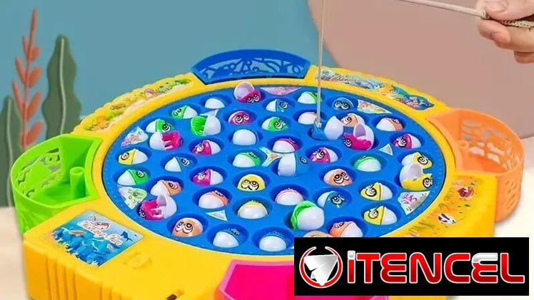 🐟🎶 ¡Pesca, música y diversión en un solo juguete! 🎣👧👦