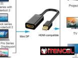 – Adaptador HDMI 4k Mini DisplayPort