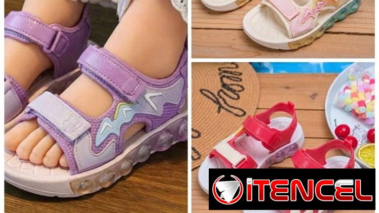 Sandalias sport para niñas y niños