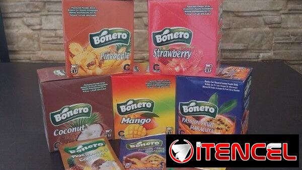Refresco BONERO 2Litros con azúcar varios sabores