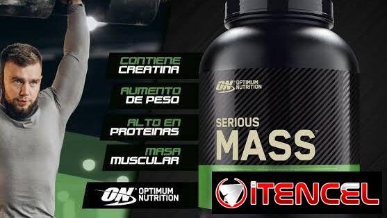 GANADORES DE MASA MUSCULAR O MASSGAINERS