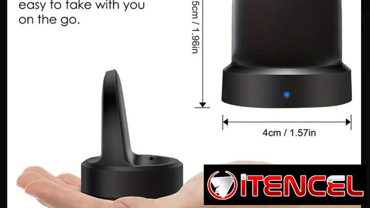 Estacion de carga rápida para reloj inteligente, Samsung Gear S3/S2 Frontier, Galaxy Watch S2/S3 con su Cable!