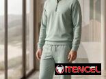 Conjunto Técnico Active-Dry: Rendimiento y Estilo Minimalista Abrigo y pantalón talla L 20 USD
