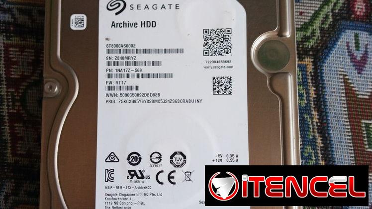 Vendo discos duro hdd llenos de series para negocio de copia