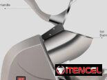 Trituradora de hielo / frapeadora ‘GREATRUE’ 380W 280Lb/Hr COLOR: PLATEADO (110V/60Hz) Nueva + ACCESORIOS TF: 59030040