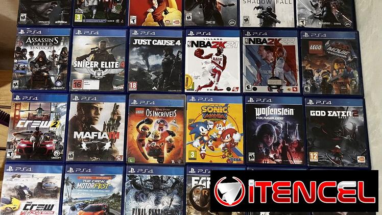 Venta de juegos de ps4