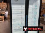 Exhibidora 20 pies Milexus Vertical Doble Puerta con cerradura Precio $1000 USD Transporte gratis. Garantía y factura.