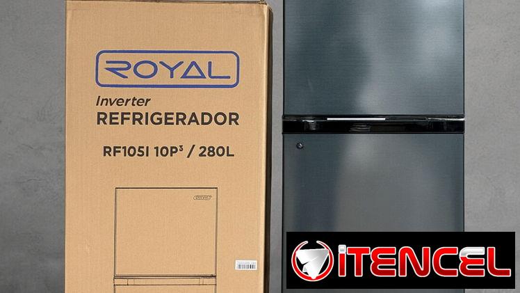 Refrigerador Royal 10 pies _ Inverter y de congelación seca (lh)