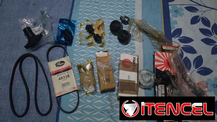 Piezas, Repuestos y Accesorios para auto (carro), marca: Toyota, modelo Yaris, del 2001 al 2005