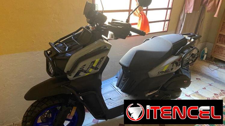 Moto de gasolina de 200 cc