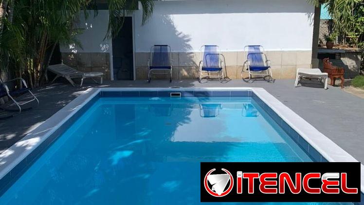 ⛱️ Rento casa Marycarmen a solo 2 cuadras de la playa Guanabo con piscina y 4 habitaciones. Whatssap 5 2 9 5 9 4 4 0 🏖