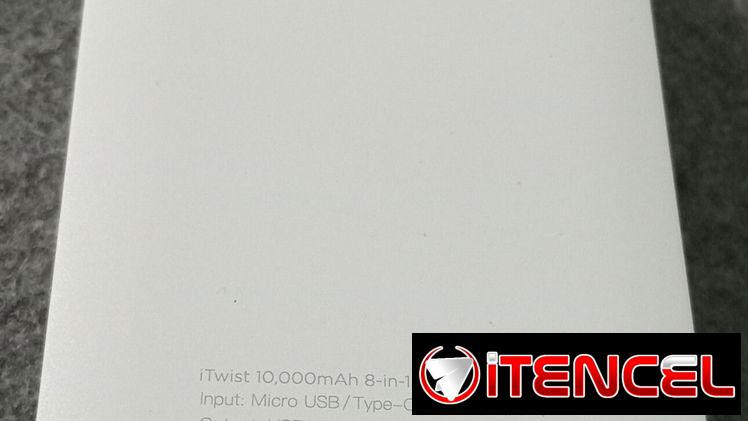 Cargador portátil de 10 000mAh