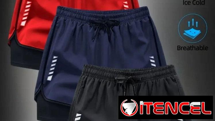 Shorts cortos deportivos