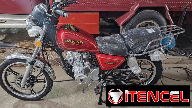 Moto Gn darkar 125cc
