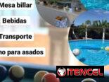 🥂🌊Villa con piscina, billar, ofertas de comida y muchas más ofertas para esta temporada de fin de año🥂