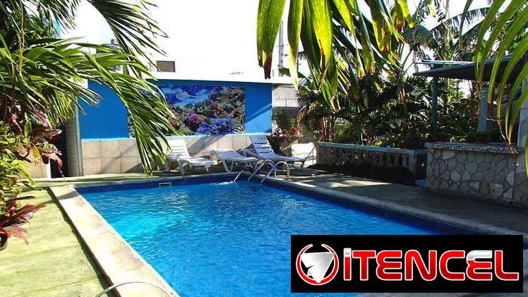 Casa de renta ubicada en Guanabo. Cuenta con 4 habitaciones en guanabo con piscina y a dos cuadras de la playa. 58858577