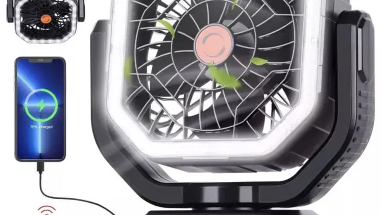 VENTILADORES RECARGABLES!!