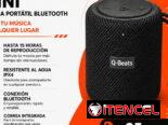 Q-Beats Mini Bocina Portátil Bluetooth | Speaker Compacto con IPX4 en La Habana