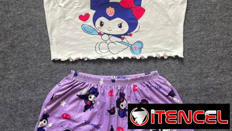 Pijamas de 2 piezas