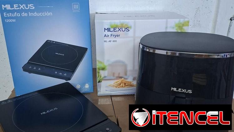 Microondas. Microwave. Cafetera express. Freidora de Aire. Cocina de inducción. Licuadora. Batidora