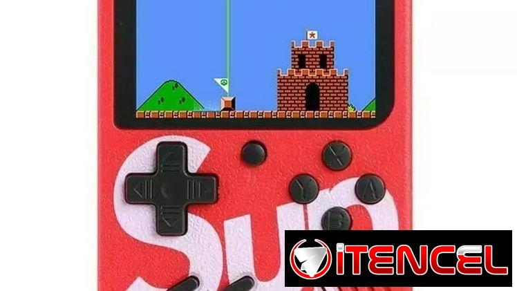 🎰​ ATARI PORTATIL 400 JUEGOS EN 1 🎰​ RETRO GAMES 🎰​ RCA PARA TV 🎰​ MINI CONSOLA 🎰​ 5.887.23.60