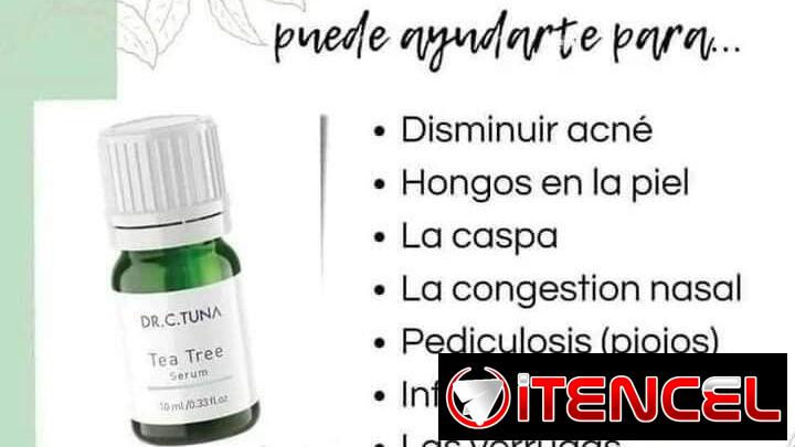 Sérum de Tea Tree para el acné, resequedad y caspa, elimina los hongos  ayuda a eliminar verrugas