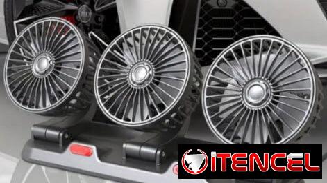 Ventilador USB para Auto