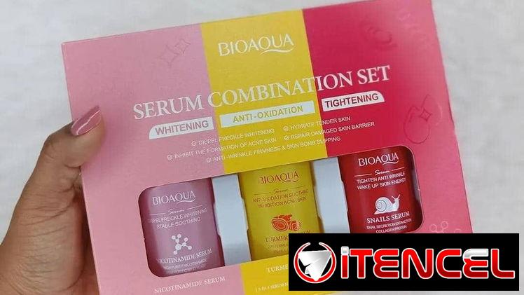 Pack de serums faciales